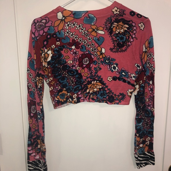 Y2K vintage cropped sweater - Picture 8 of 8